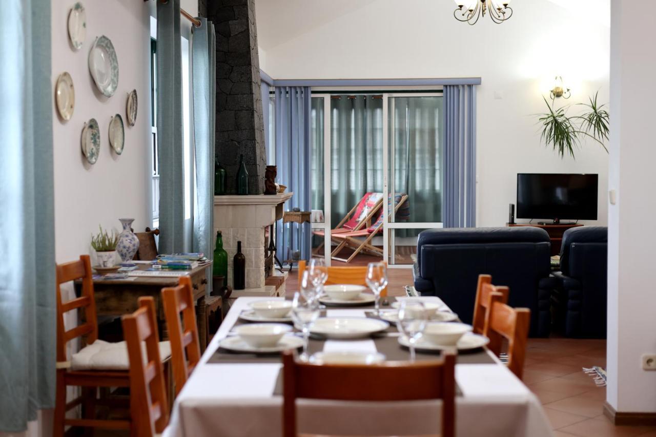 São Roque do Pico Casa Das Ondas מראה חיצוני תמונה